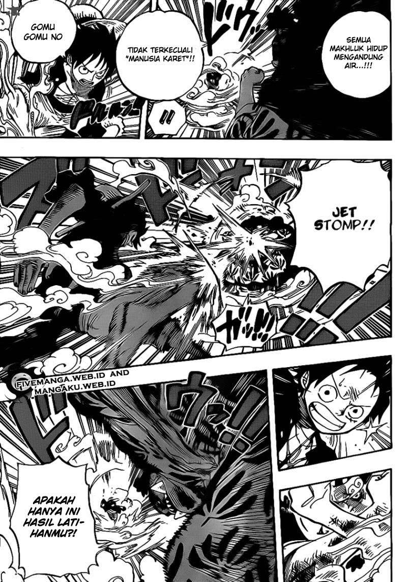 One Piece — Chapter 629, halaman 6