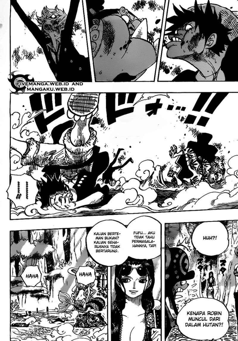 One Piece — Chapter 629, halaman 8