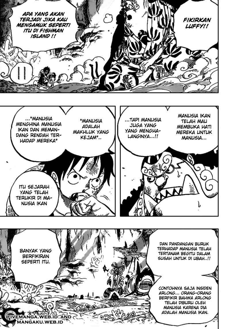 One Piece — Chapter 629, halaman 9