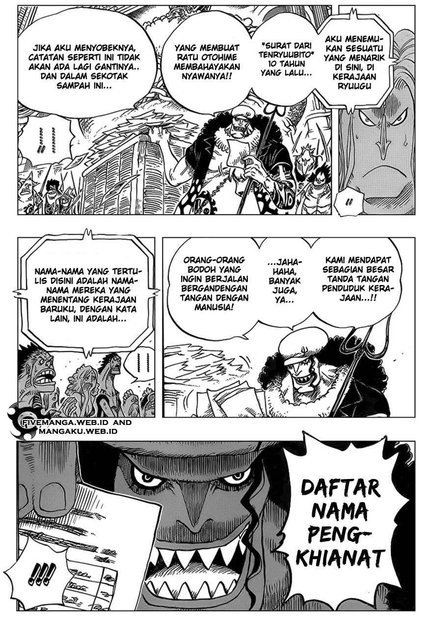 One Piece — Chapter 628, halaman 10