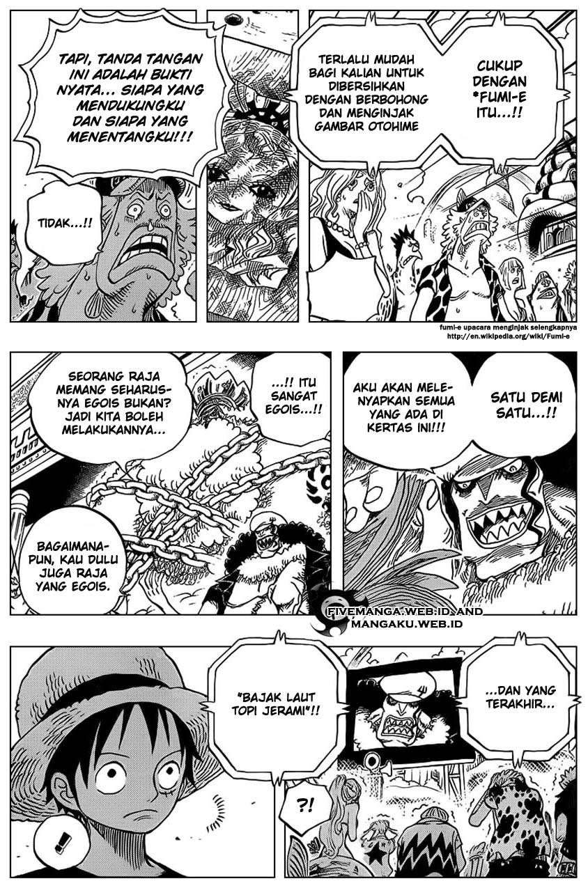 One Piece — Chapter 628, halaman 11