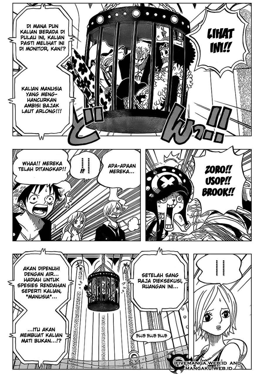 One Piece — Chapter 628, halaman 12