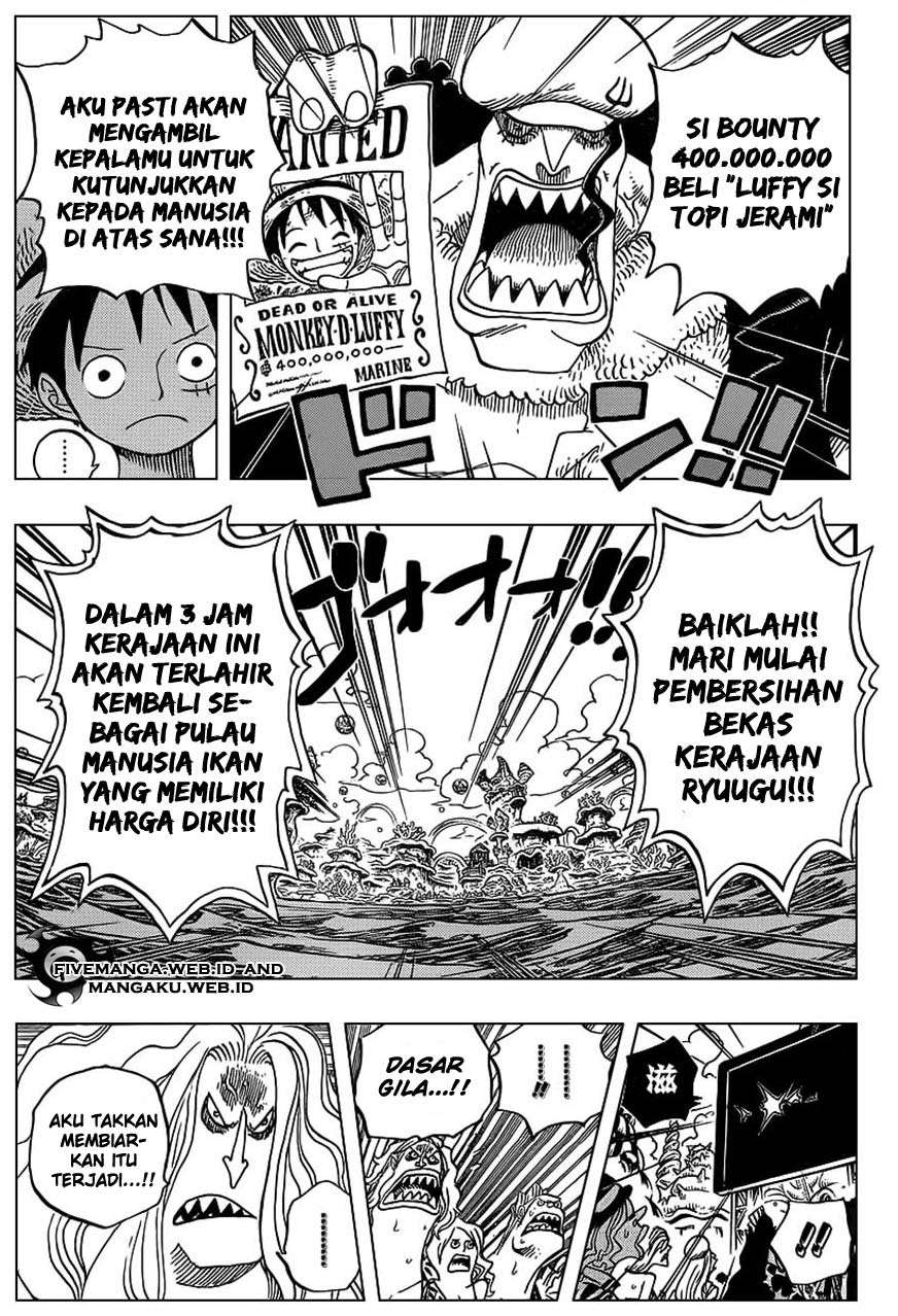 One Piece — Chapter 628, halaman 13