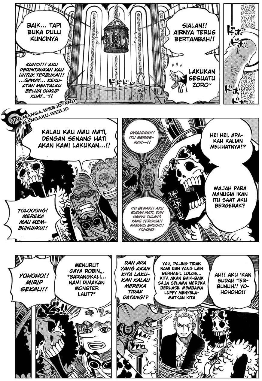 One Piece — Chapter 628, halaman 14
