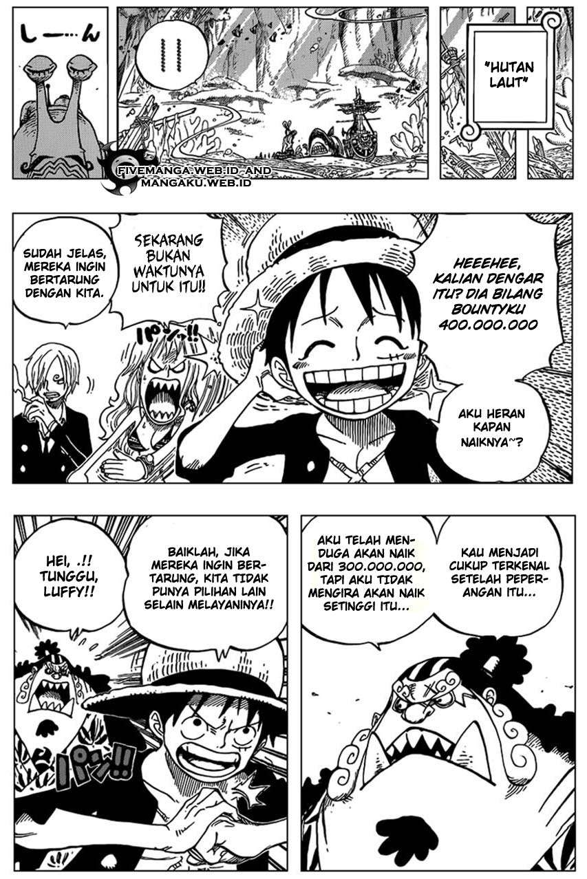 One Piece — Chapter 628, halaman 16