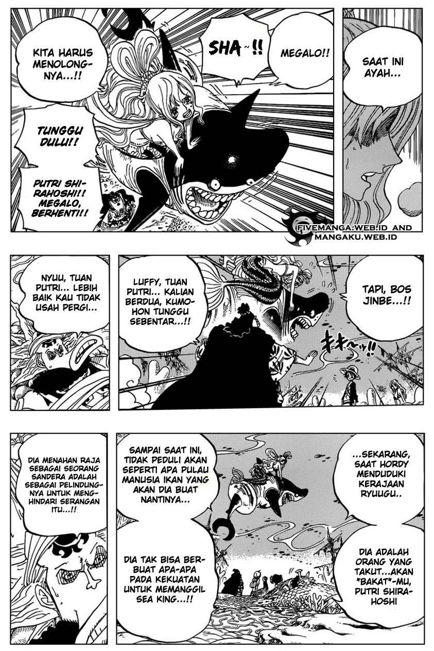 One Piece — Chapter 628, halaman 17