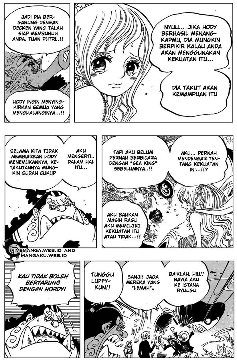 One Piece — Chapter 628, halaman 18