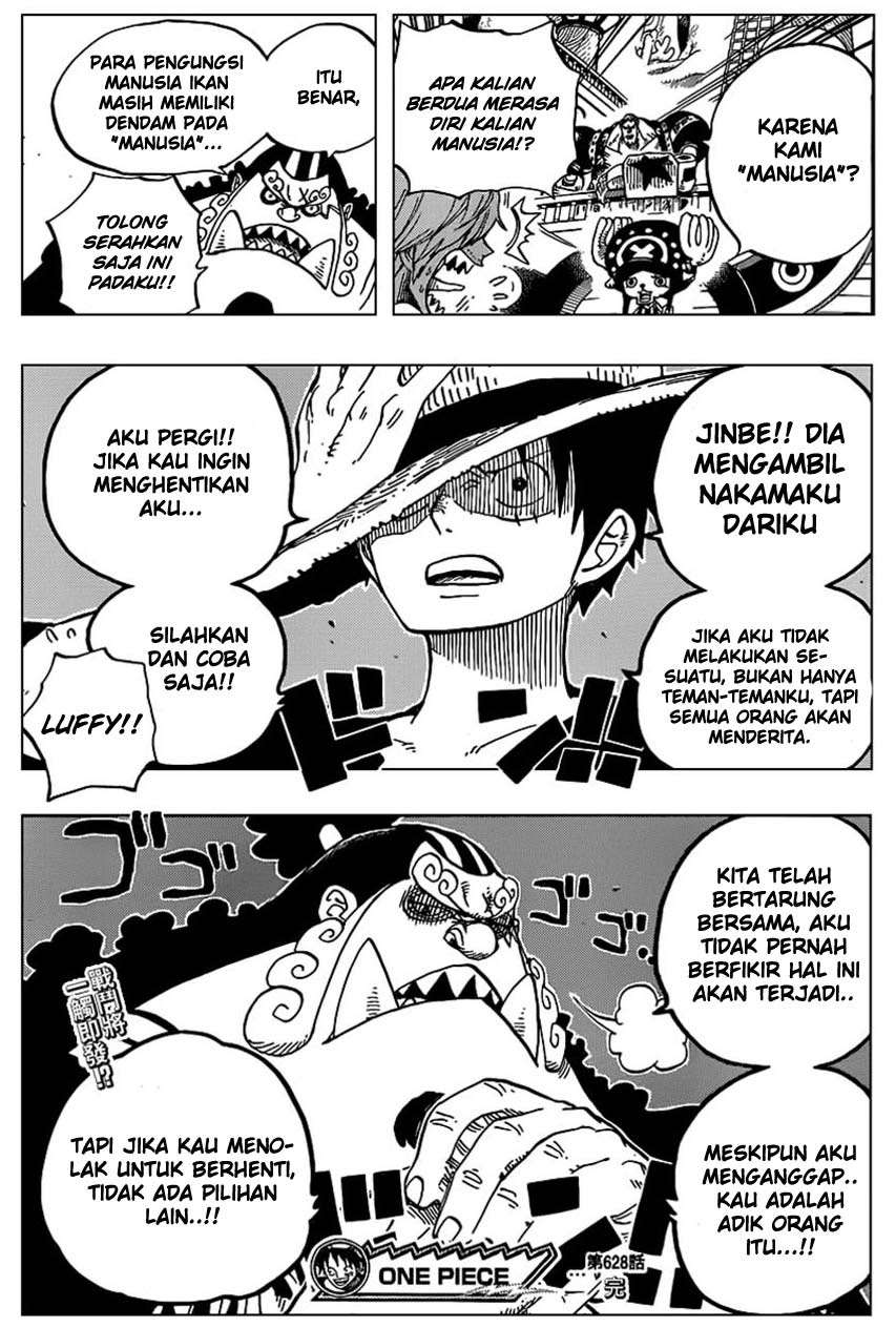 One Piece — Chapter 628, halaman 19