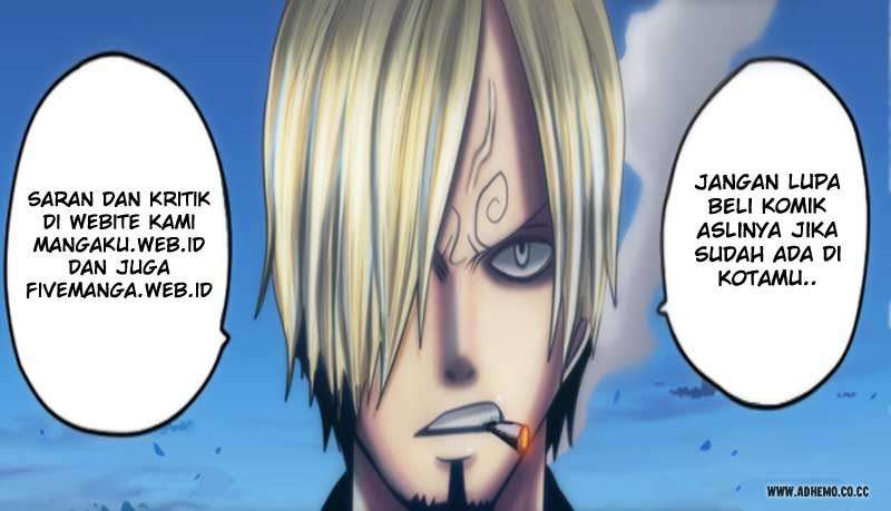 One Piece — Chapter 628, halaman 20