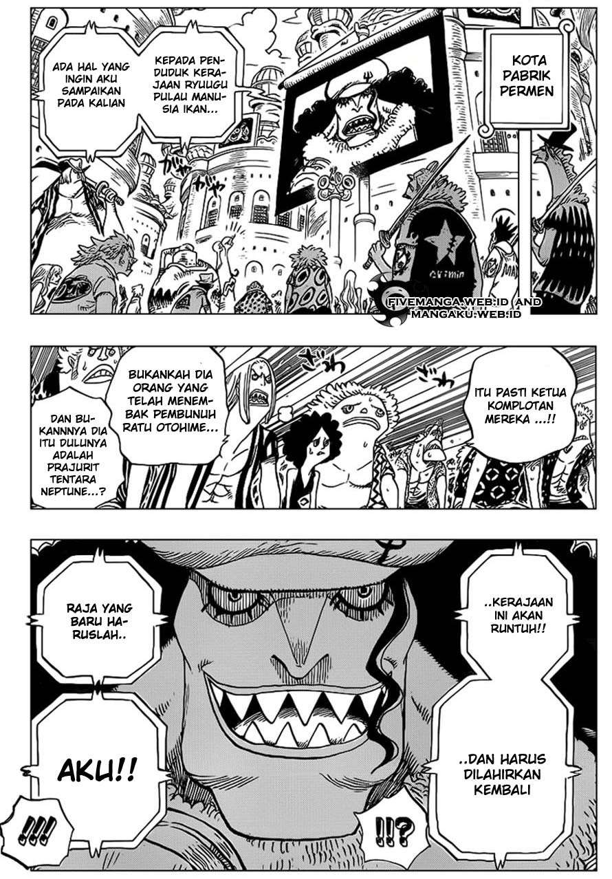 One Piece — Chapter 628, halaman 4