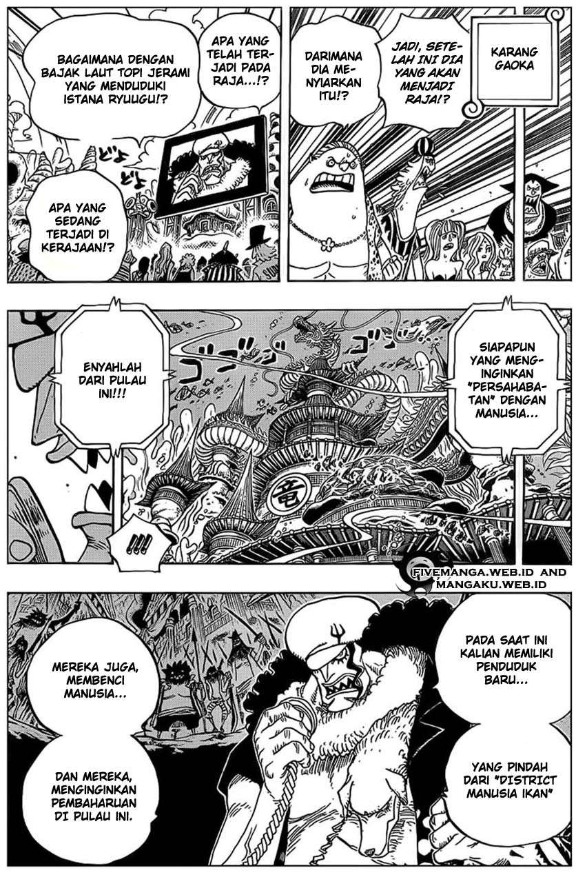 One Piece — Chapter 628, halaman 5