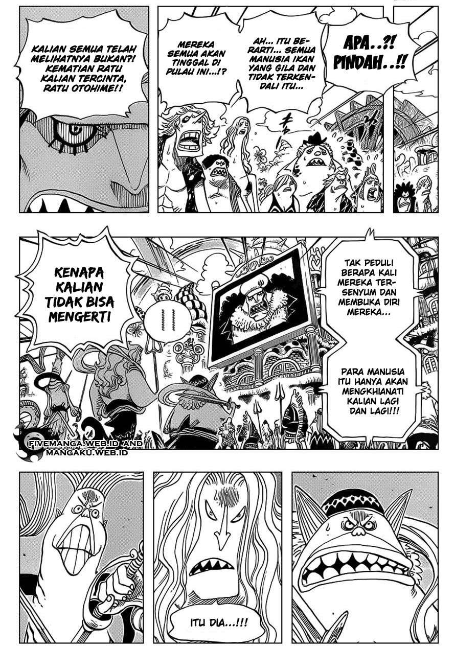 One Piece — Chapter 628, halaman 6