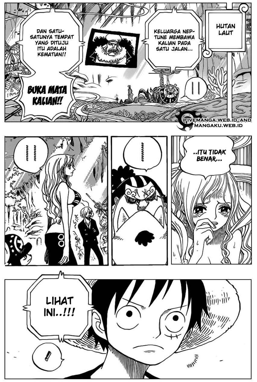 One Piece — Chapter 628, halaman 7