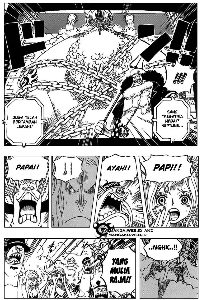 One Piece — Chapter 628, halaman 8