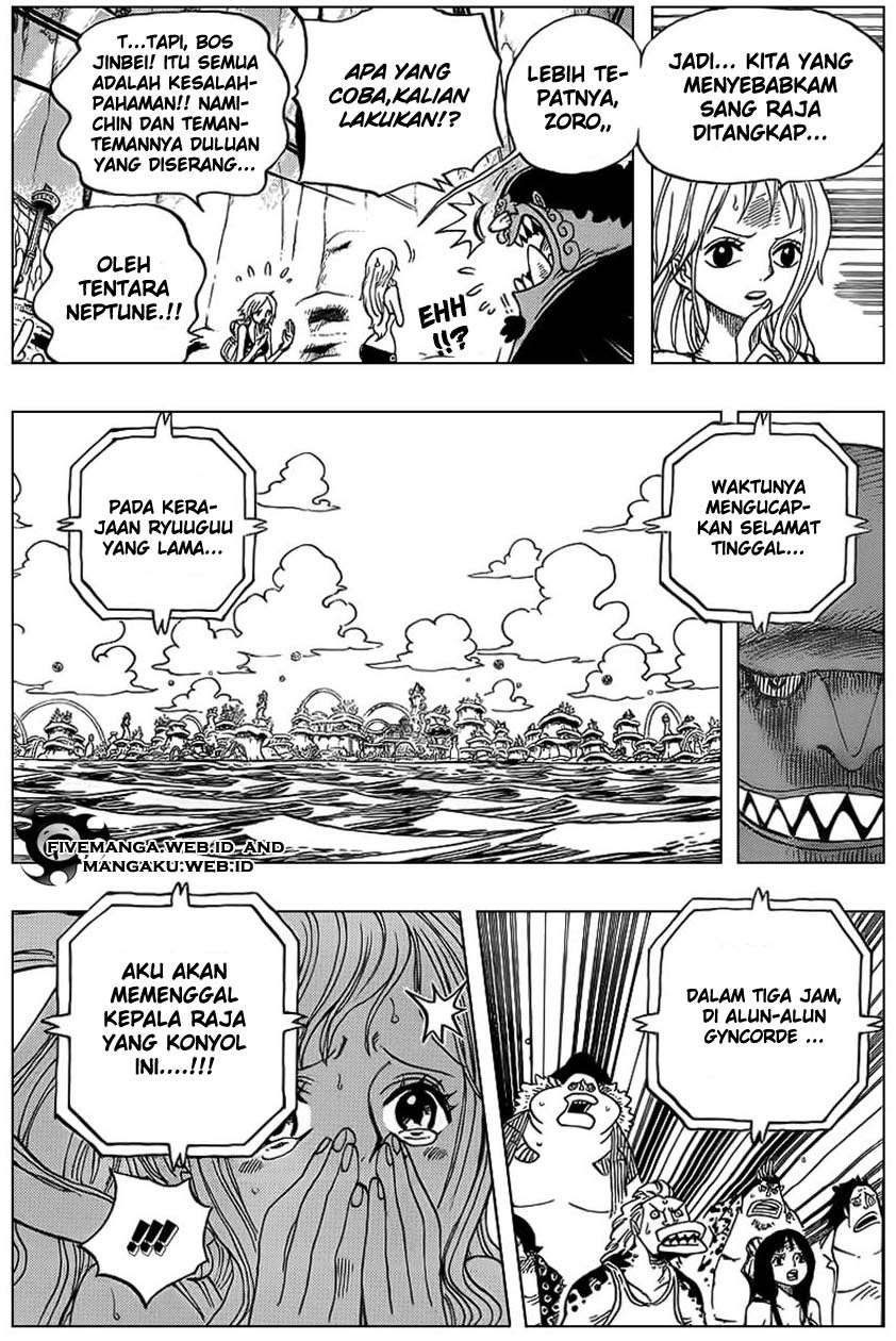 One Piece — Chapter 628, halaman 9