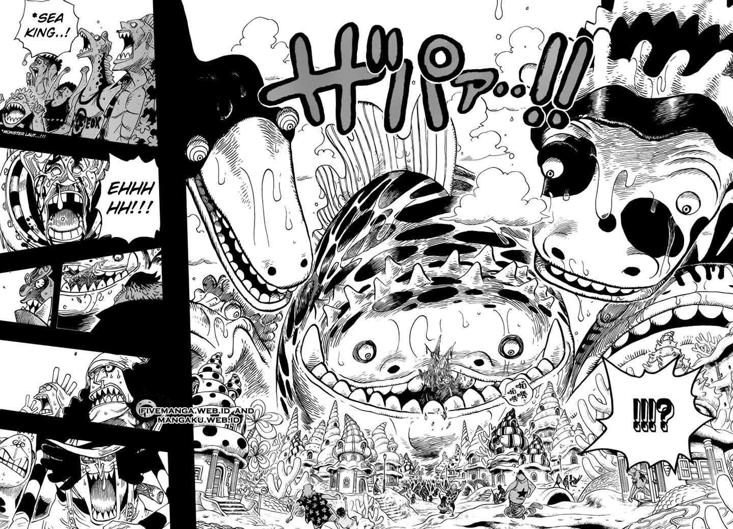 One Piece — Chapter 625, halaman 11