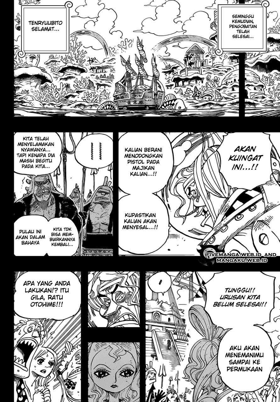 One Piece — Chapter 625, halaman 14