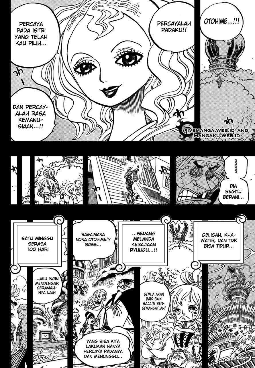 One Piece — Chapter 625, halaman 16