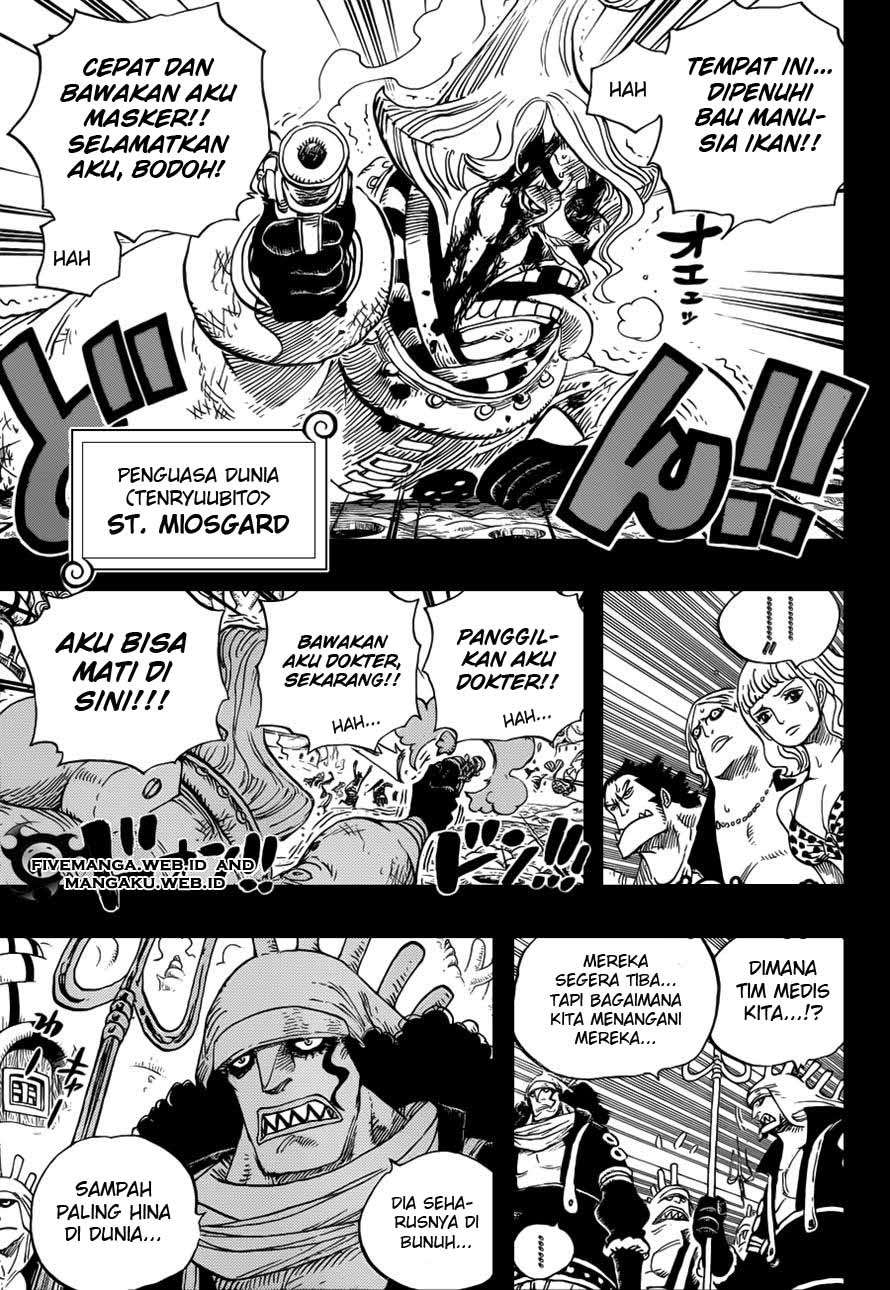 One Piece — Chapter 625, halaman 3