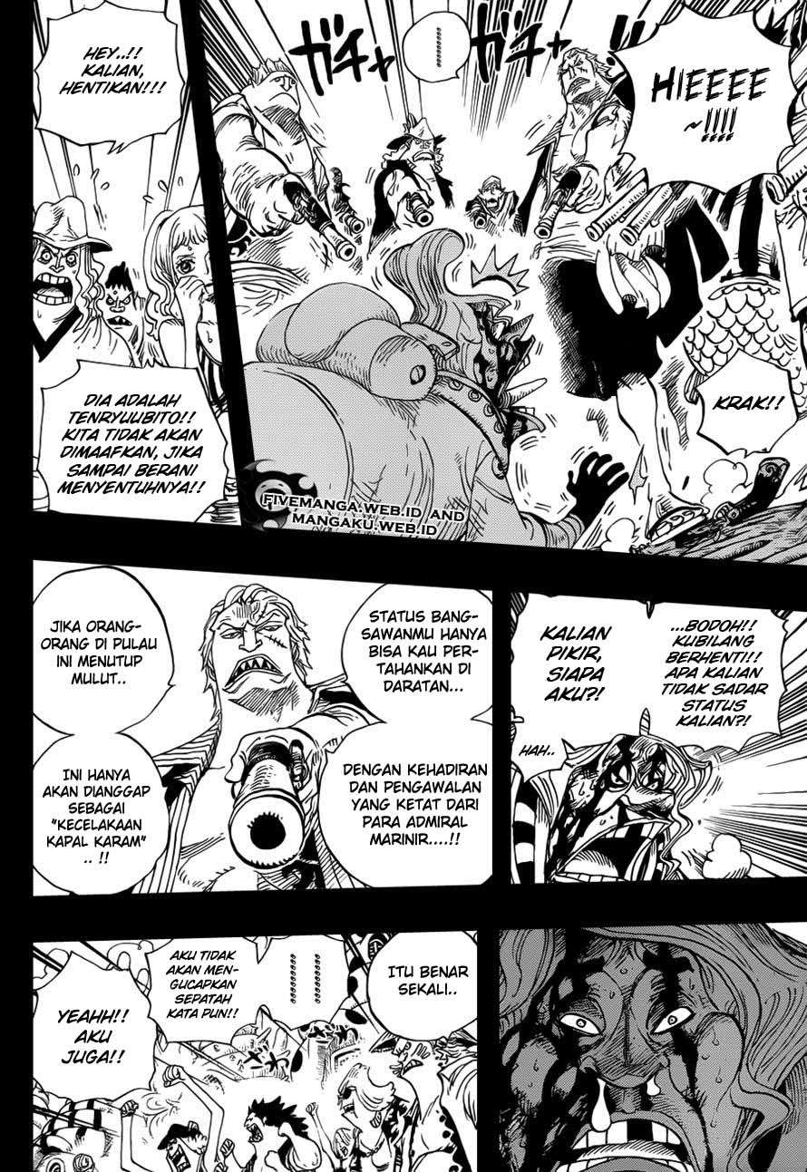 One Piece — Chapter 625, halaman 6