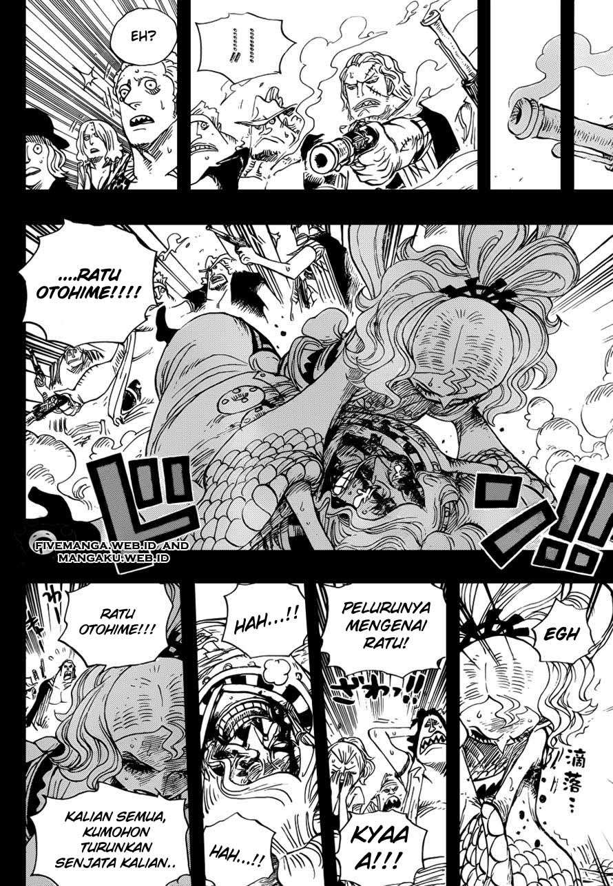 One Piece — Chapter 625, halaman 7