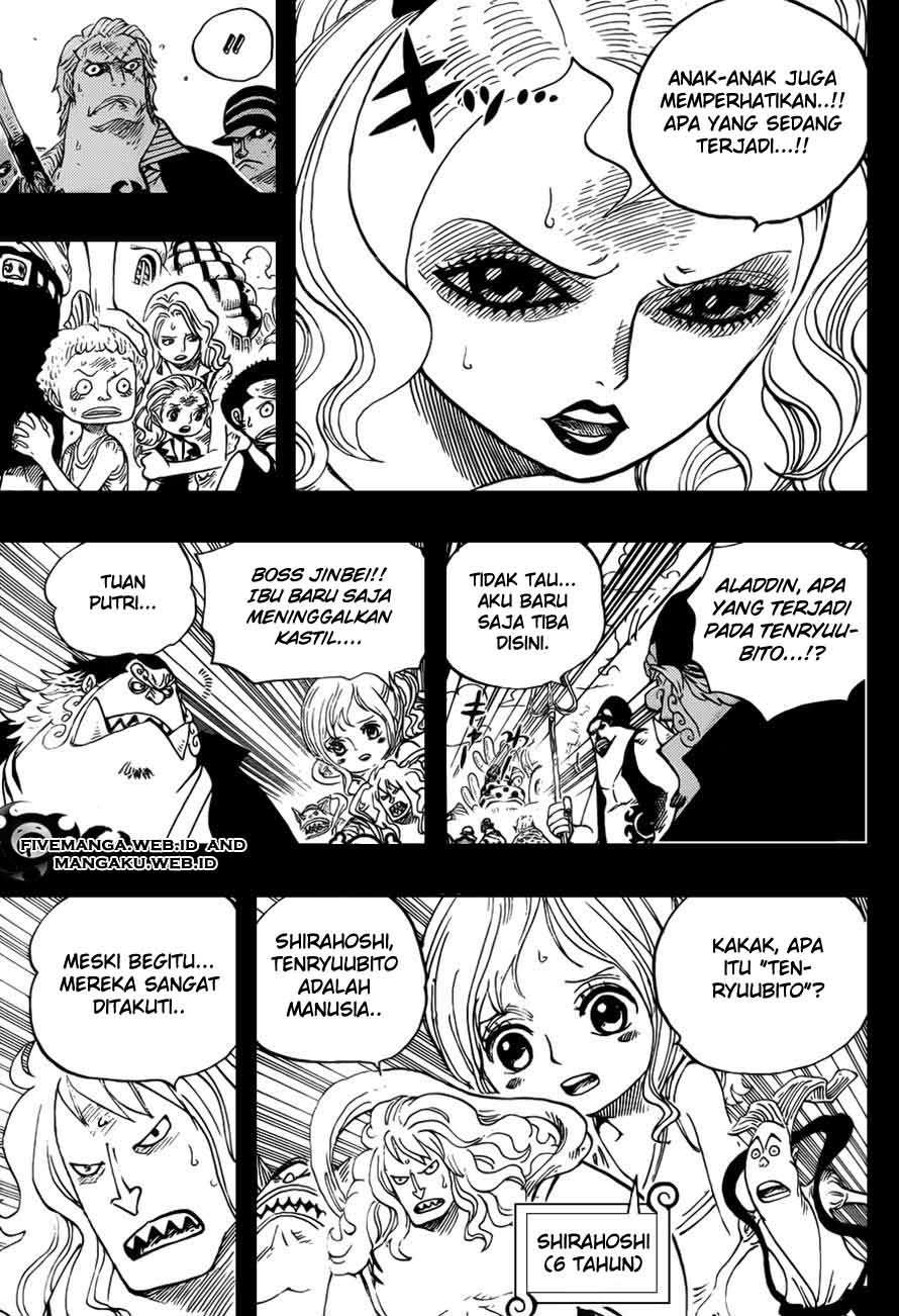 One Piece — Chapter 625, halaman 8