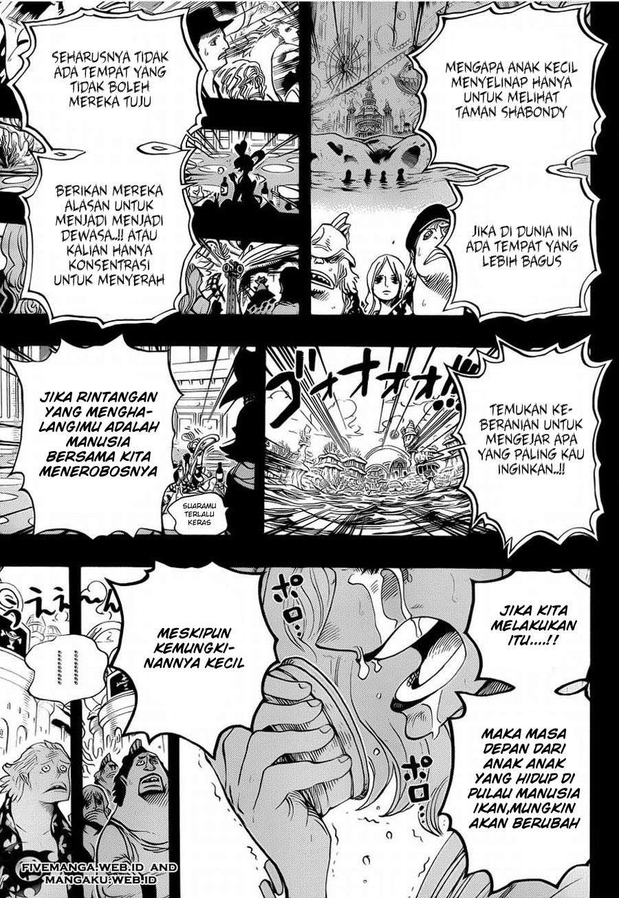 One Piece — Chapter 624, halaman 11
