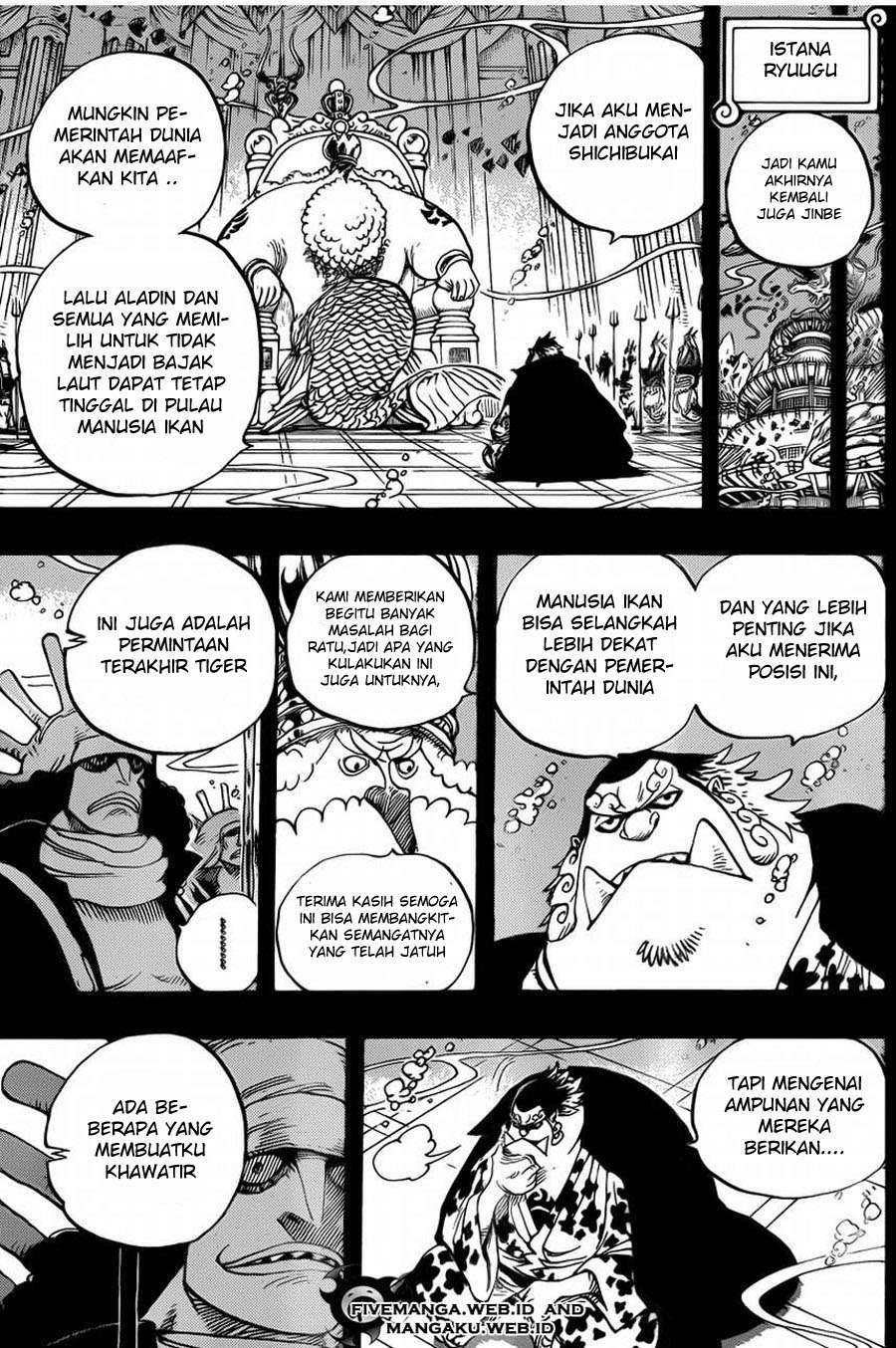 One Piece — Chapter 624, halaman 13
