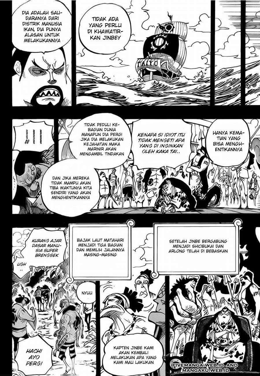 One Piece — Chapter 624, halaman 16
