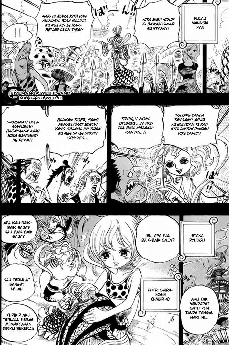 One Piece — Chapter 624, halaman 6