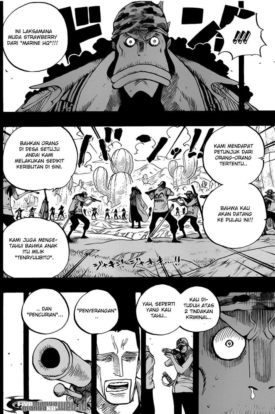 One Piece — Chapter 623, halaman 10