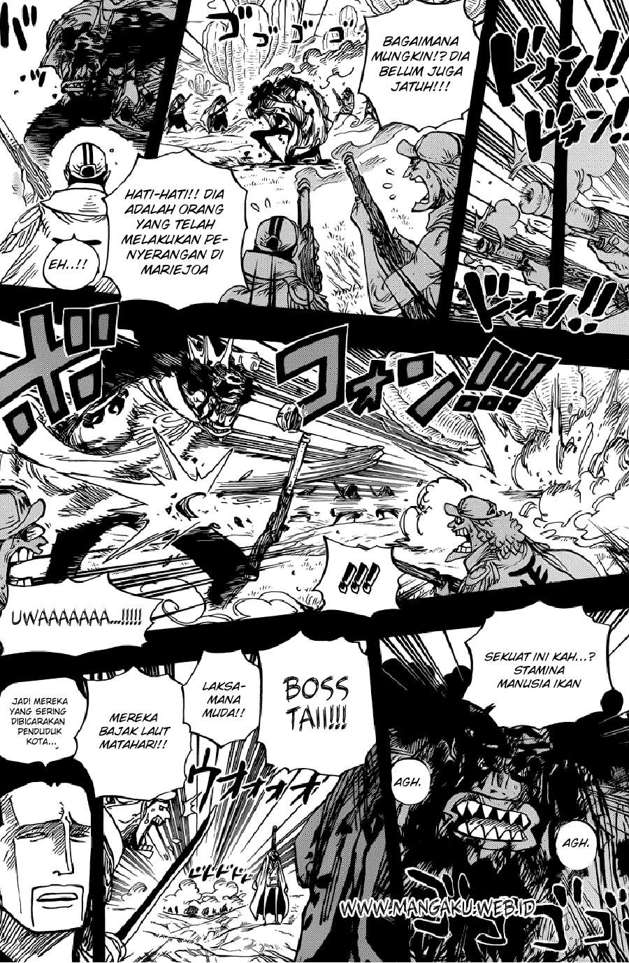 One Piece — Chapter 623, halaman 12