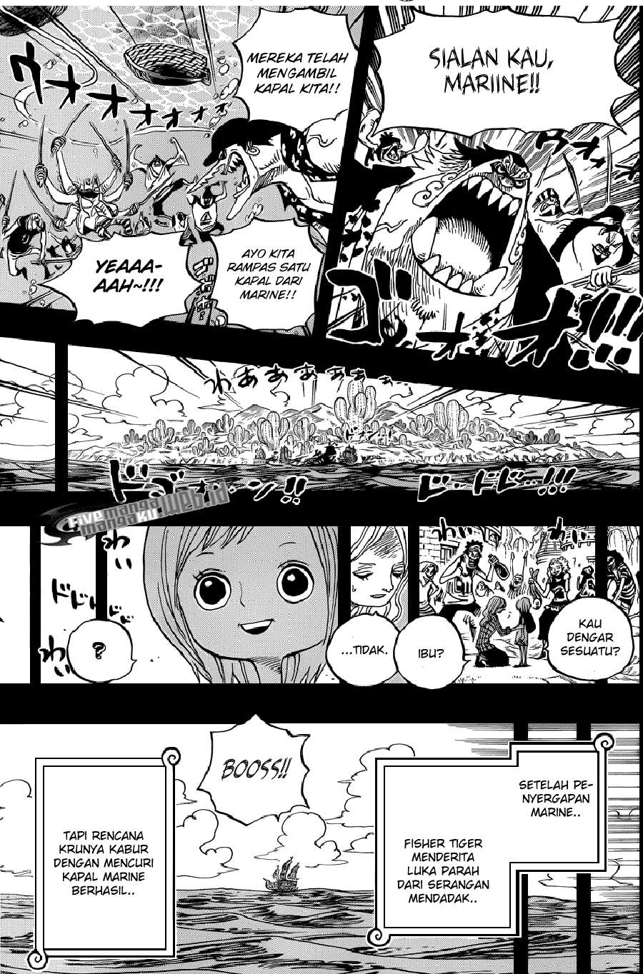 One Piece — Chapter 623, halaman 13