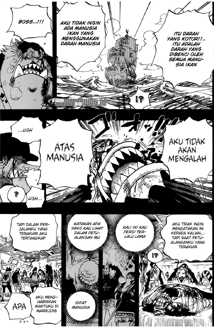 One Piece — Chapter 623, halaman 15