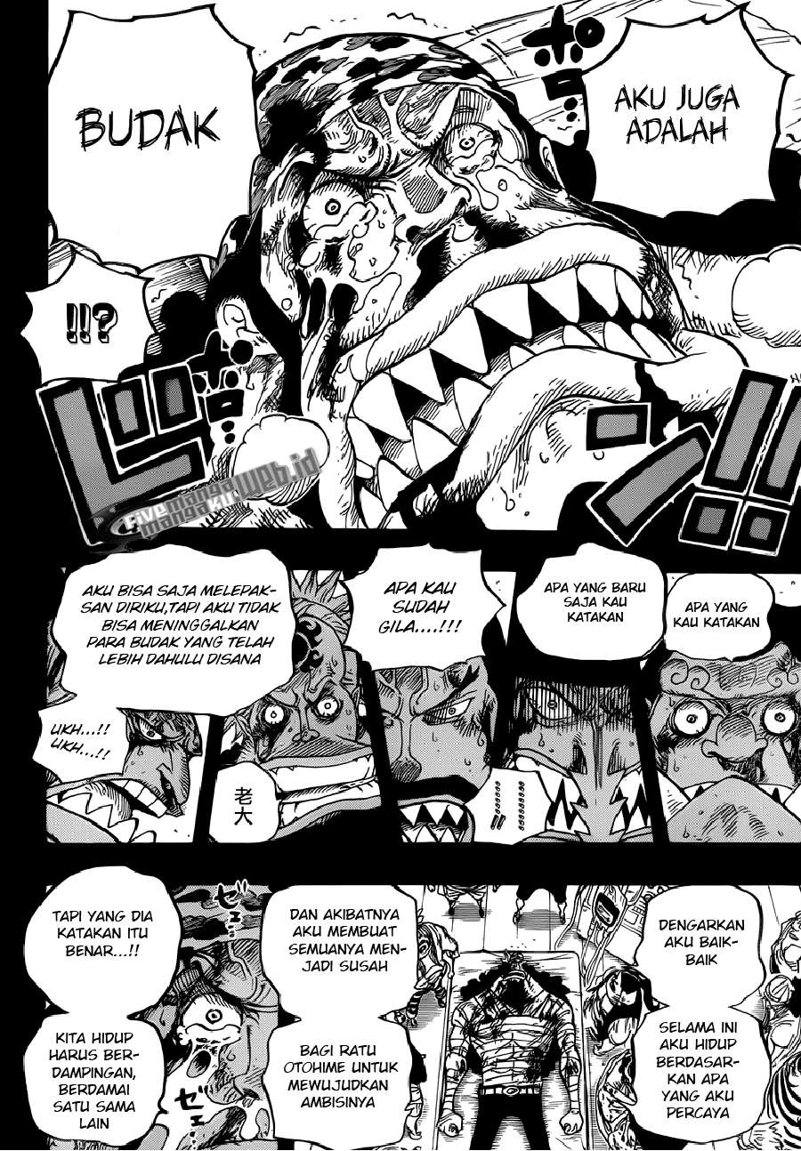 One Piece — Chapter 623, halaman 16
