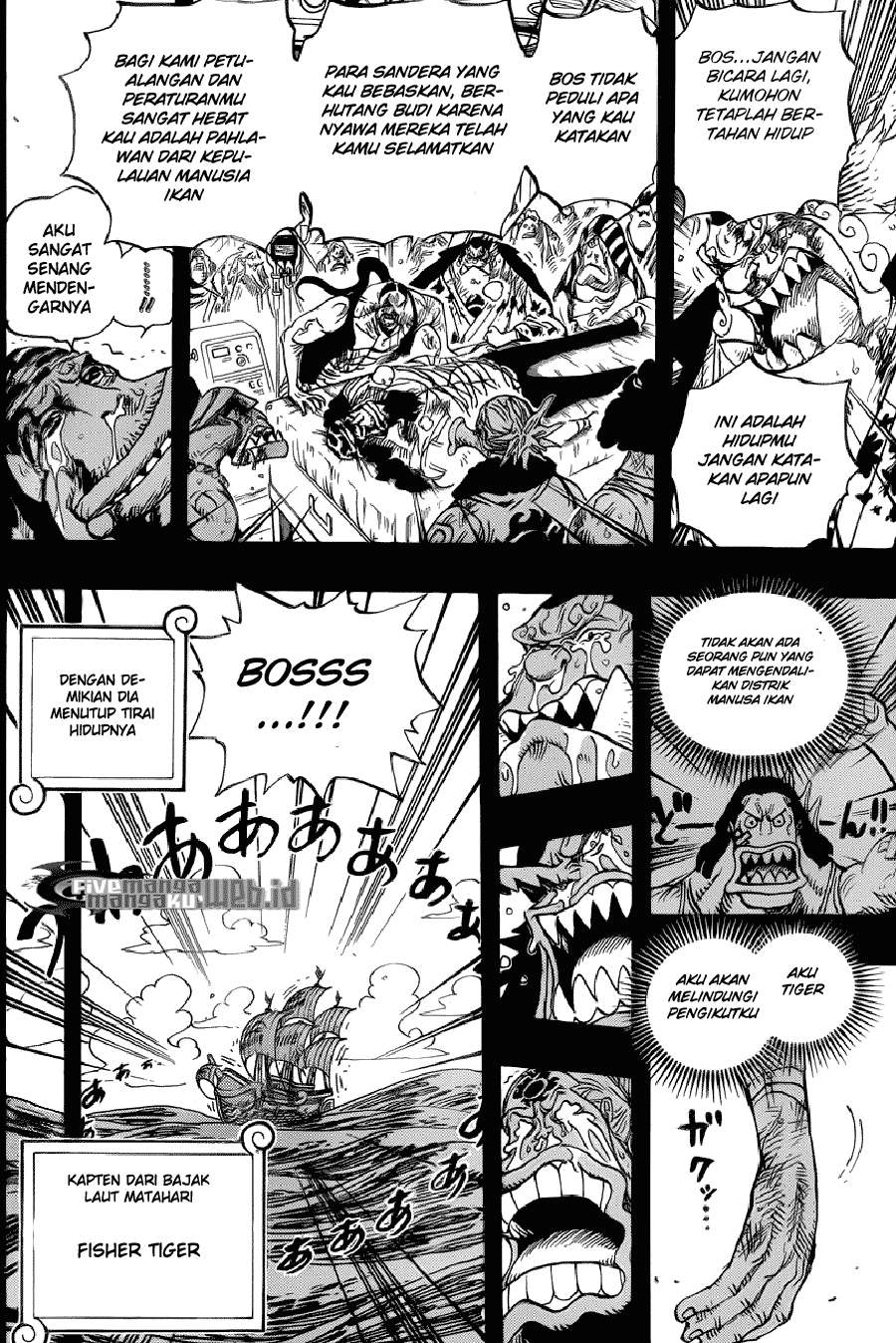One Piece — Chapter 623, halaman 18