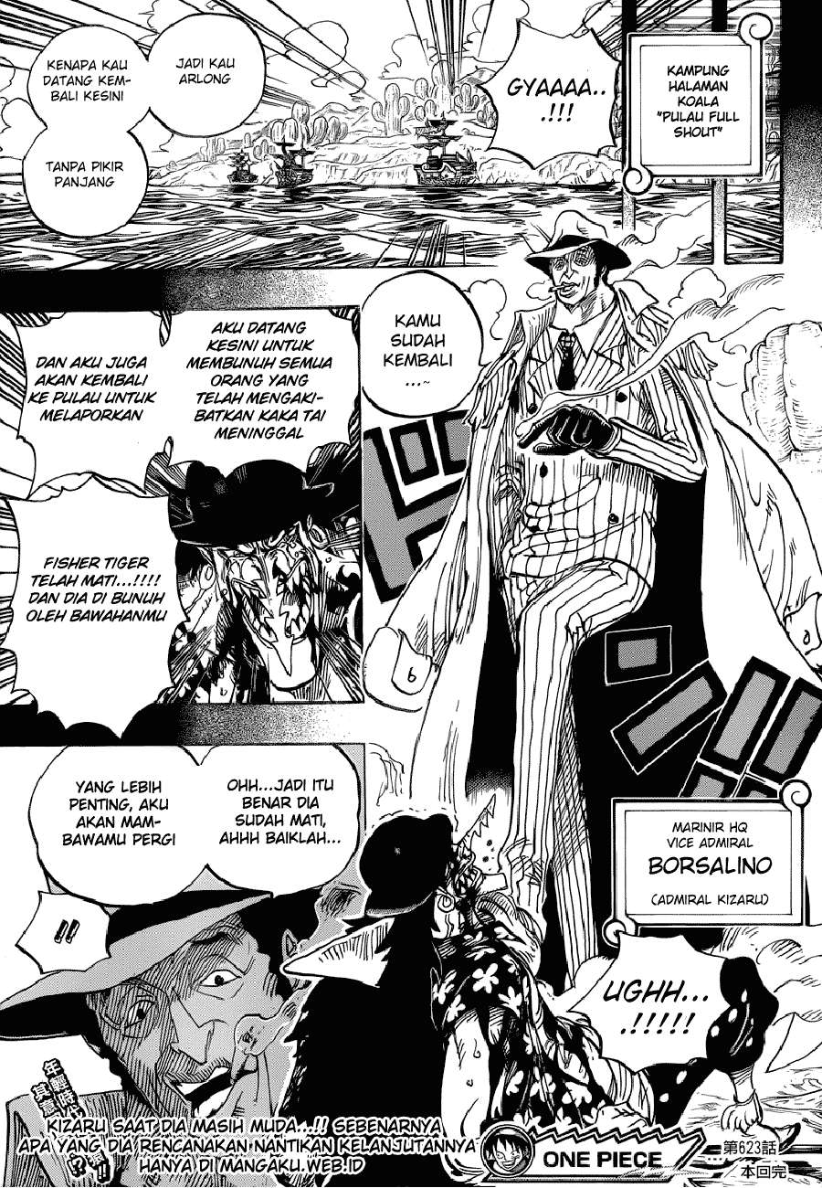 One Piece — Chapter 623, halaman 19