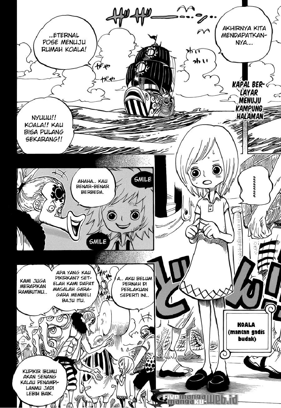 One Piece — Chapter 623, halaman 2