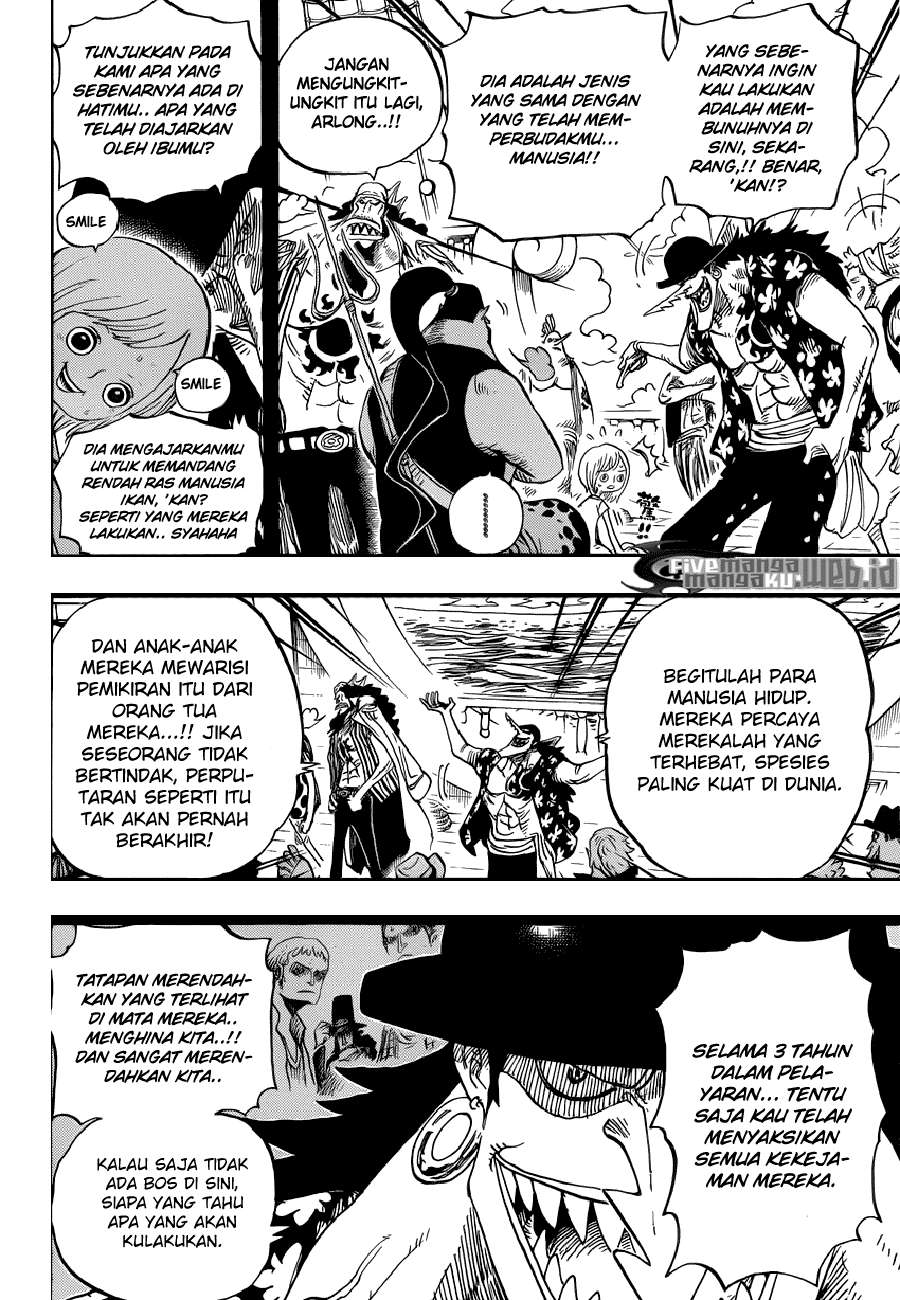 One Piece — Chapter 623, halaman 4