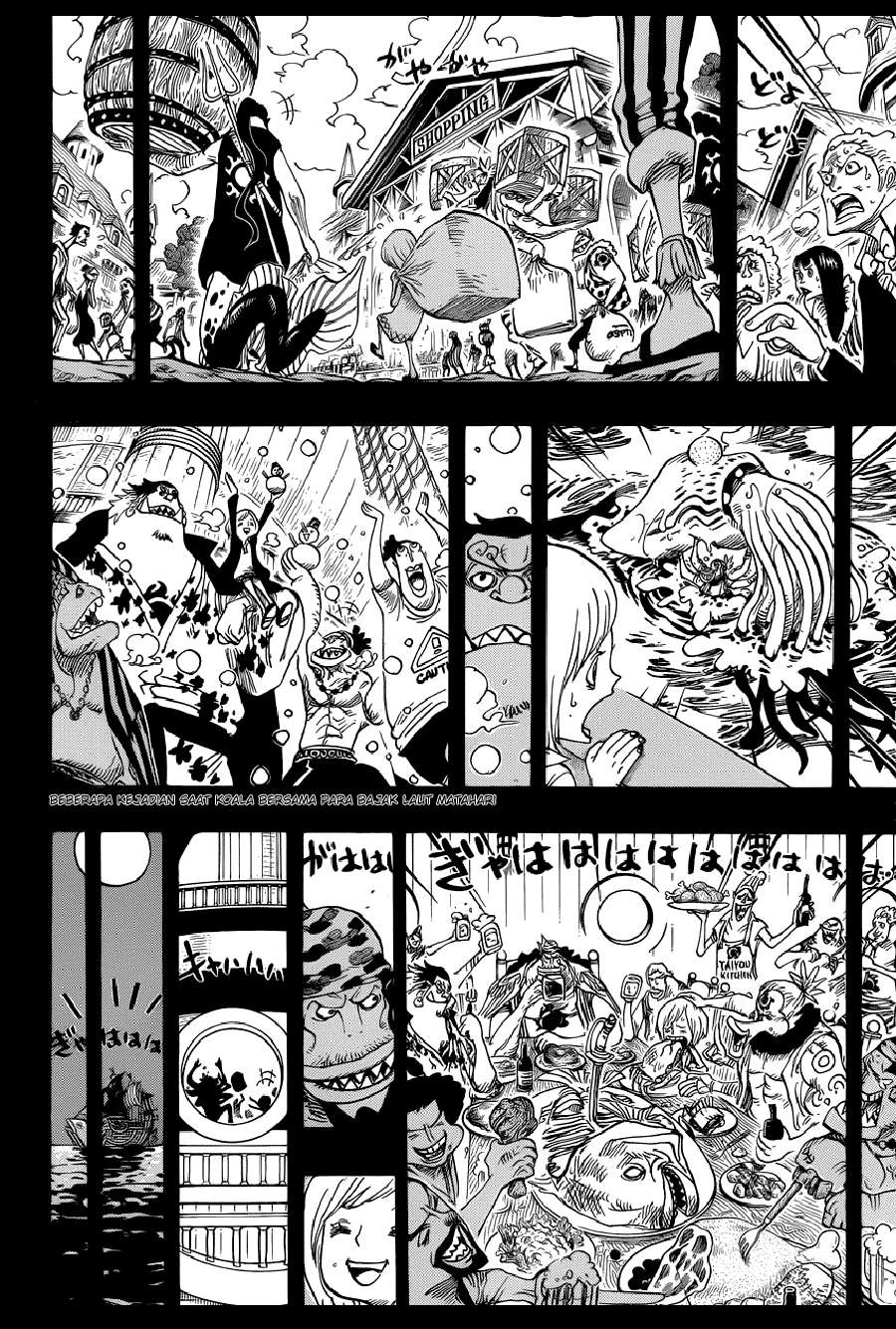 One Piece — Chapter 623, halaman 6