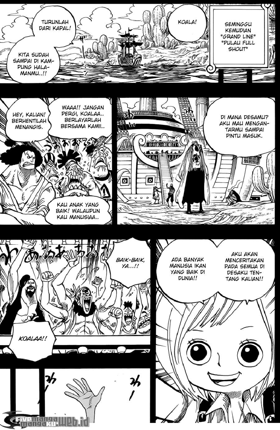 One Piece — Chapter 623, halaman 7