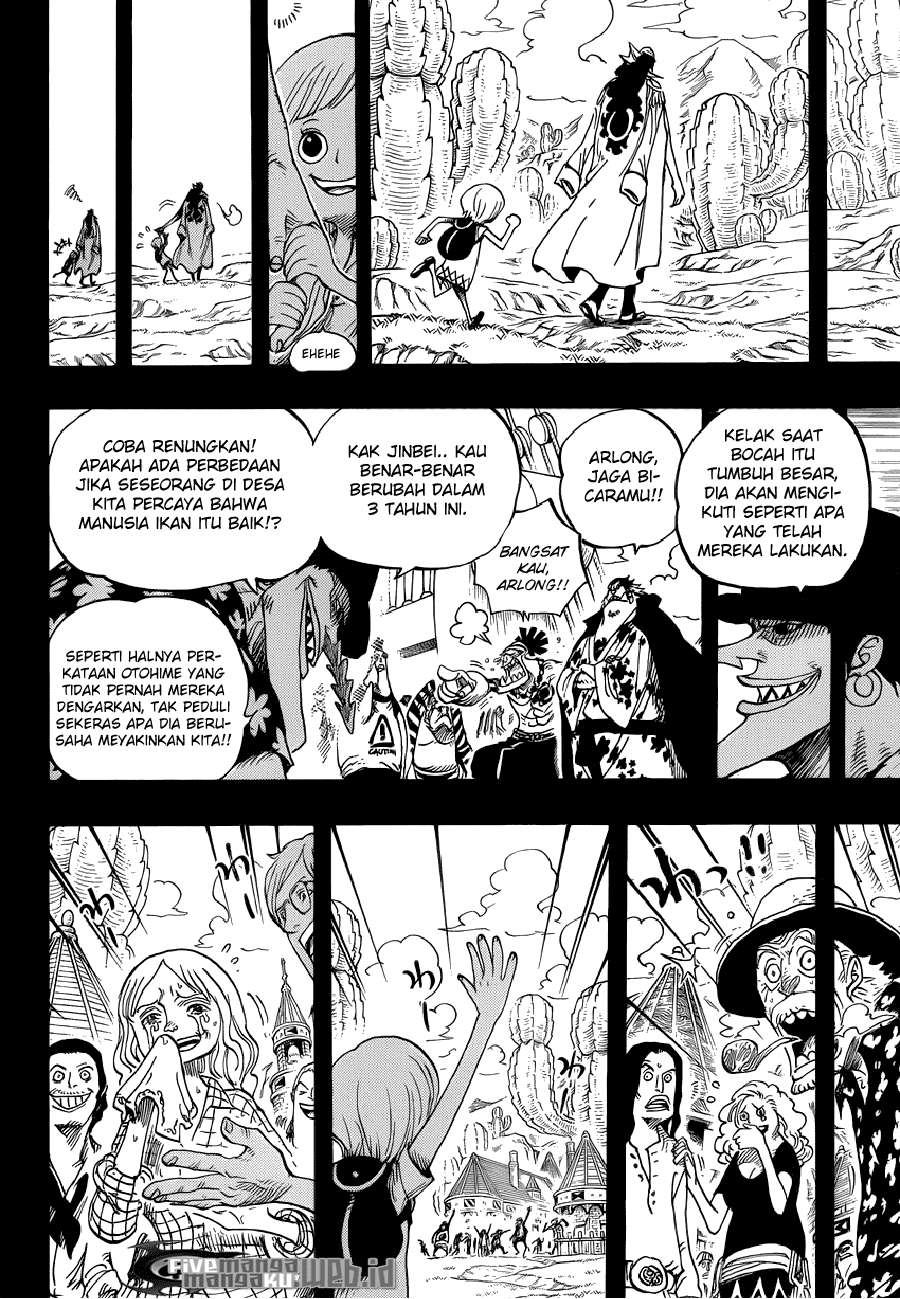 One Piece — Chapter 623, halaman 8