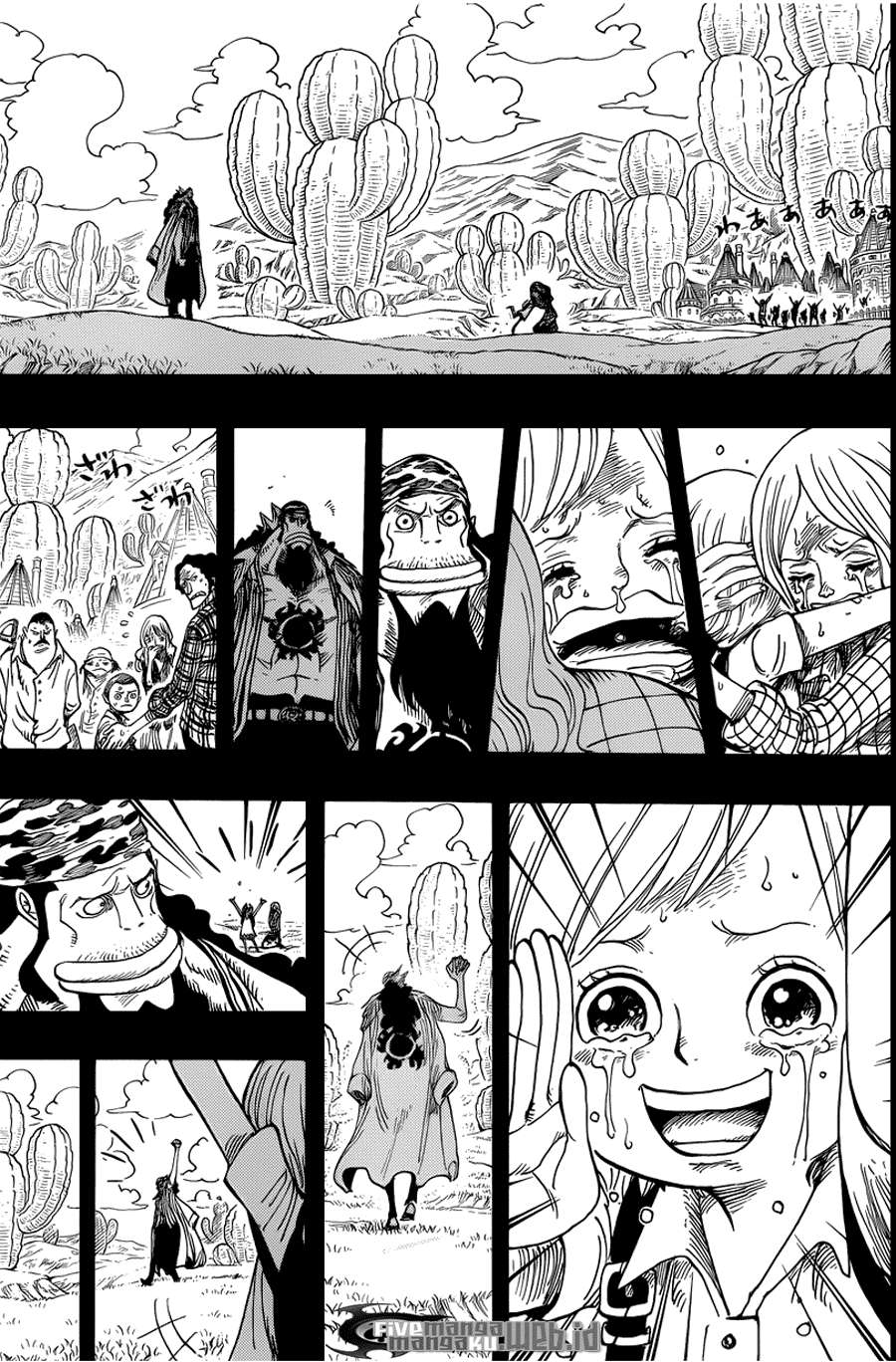 One Piece — Chapter 623, halaman 9