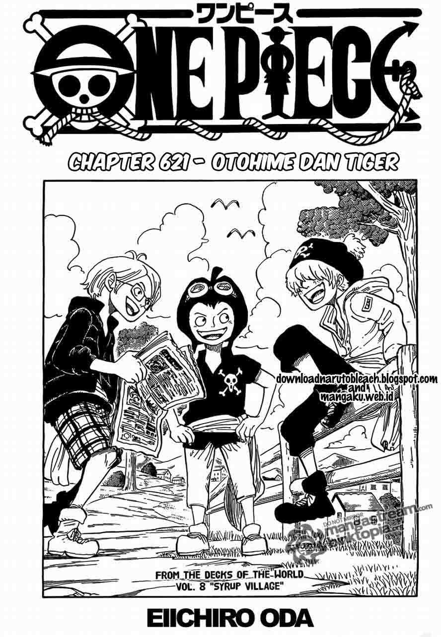 One Piece — Chapter 621, halaman 1