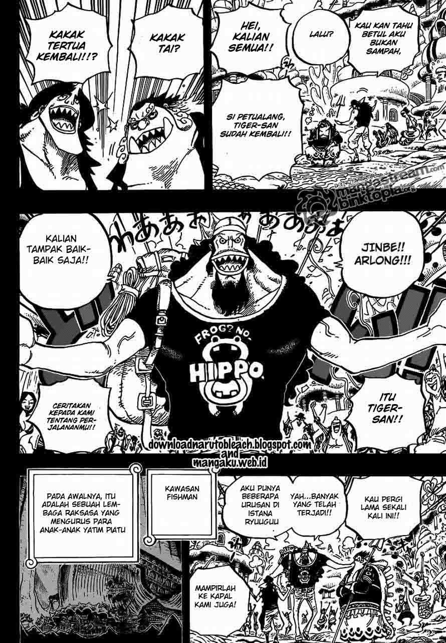 One Piece — Chapter 621, halaman 14