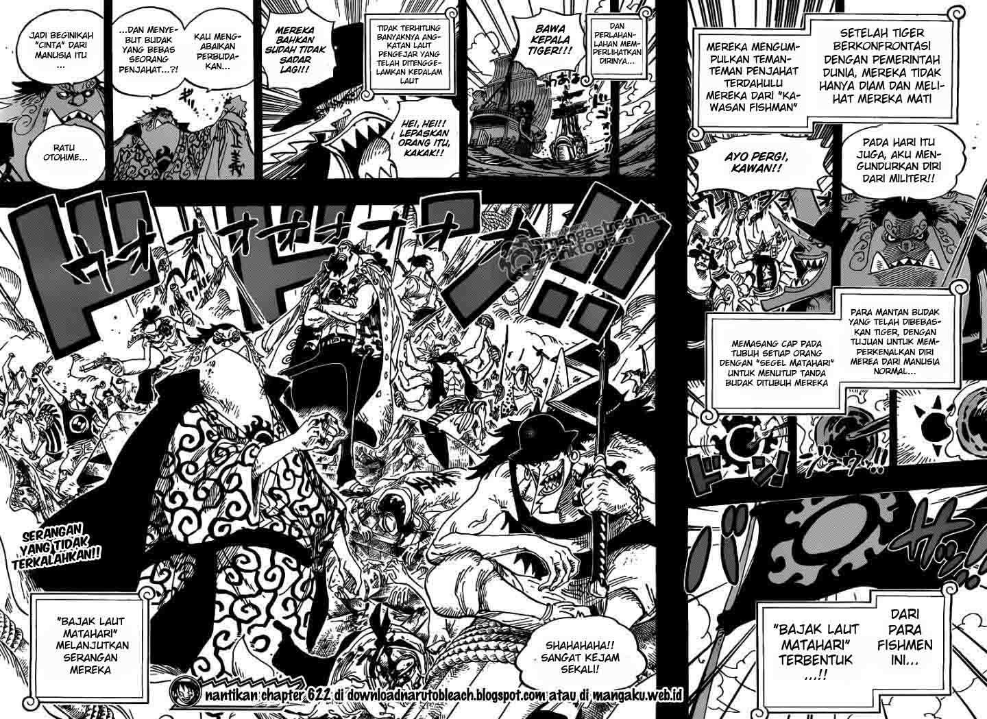 One Piece — Chapter 621, halaman 16