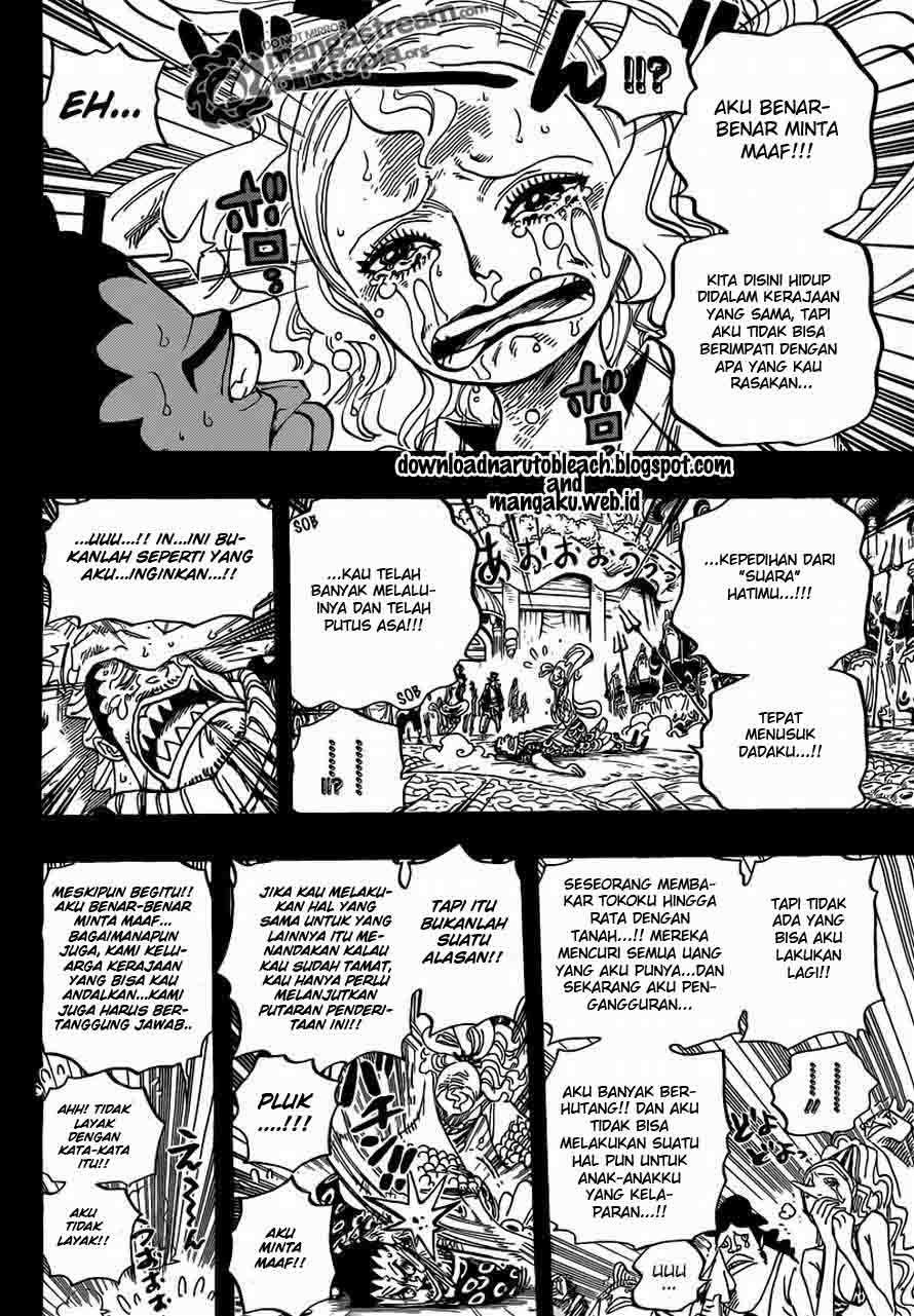 One Piece — Chapter 621, halaman 6