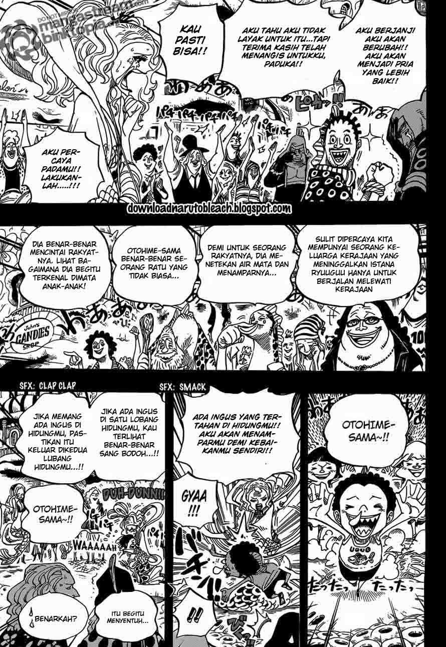 One Piece — Chapter 621, halaman 7
