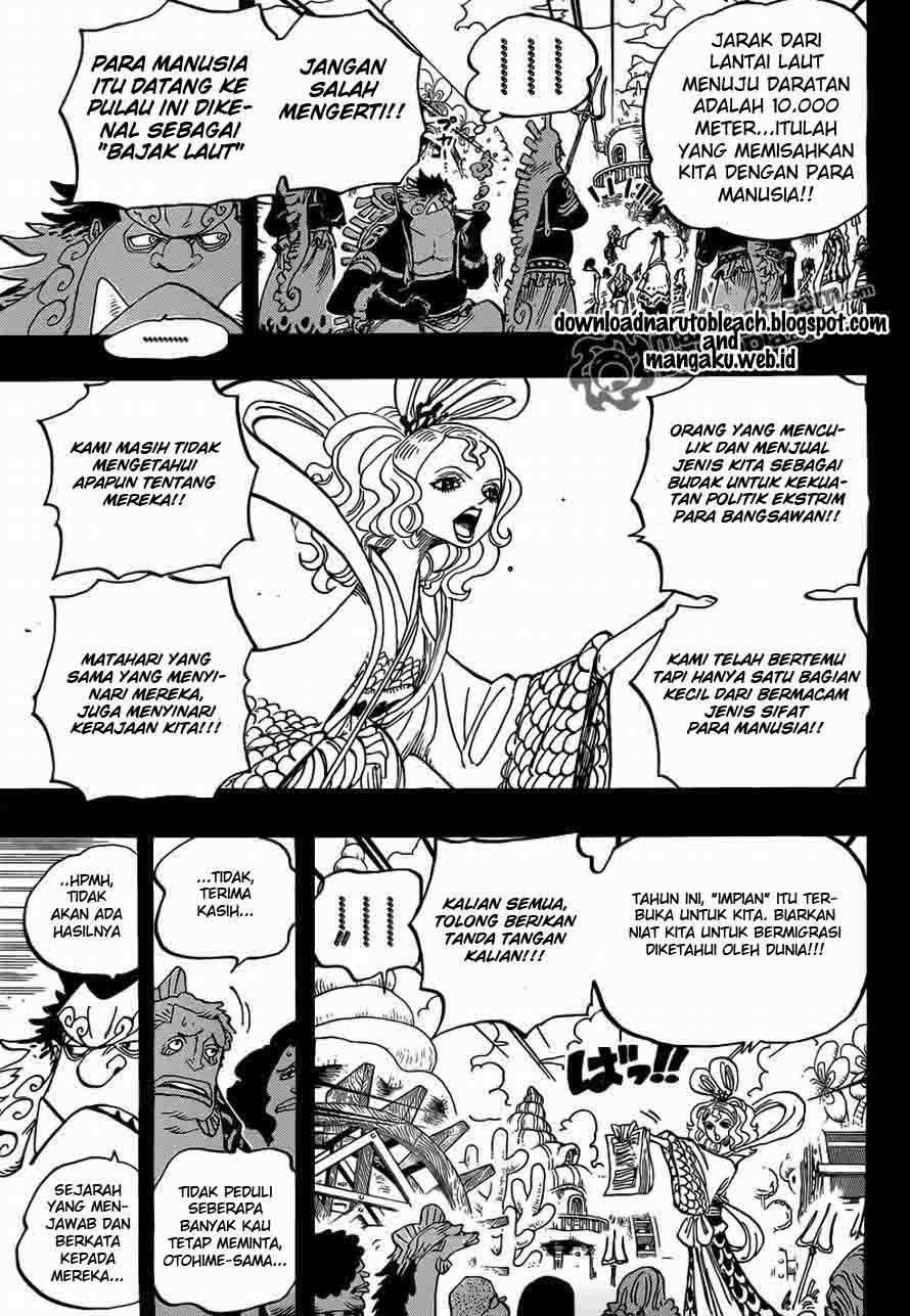 One Piece — Chapter 621, halaman 9