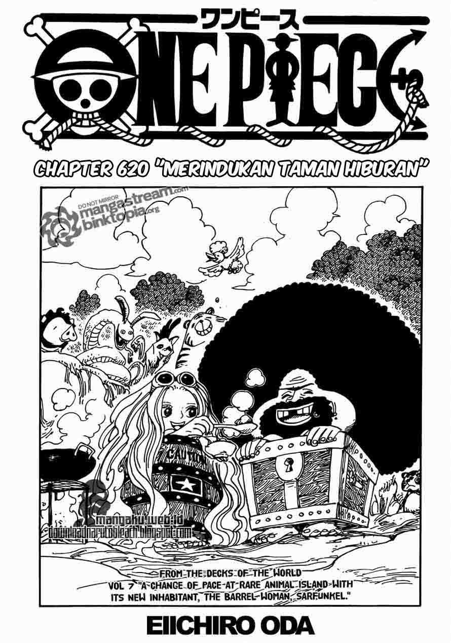 One Piece — Chapter 620, halaman 1